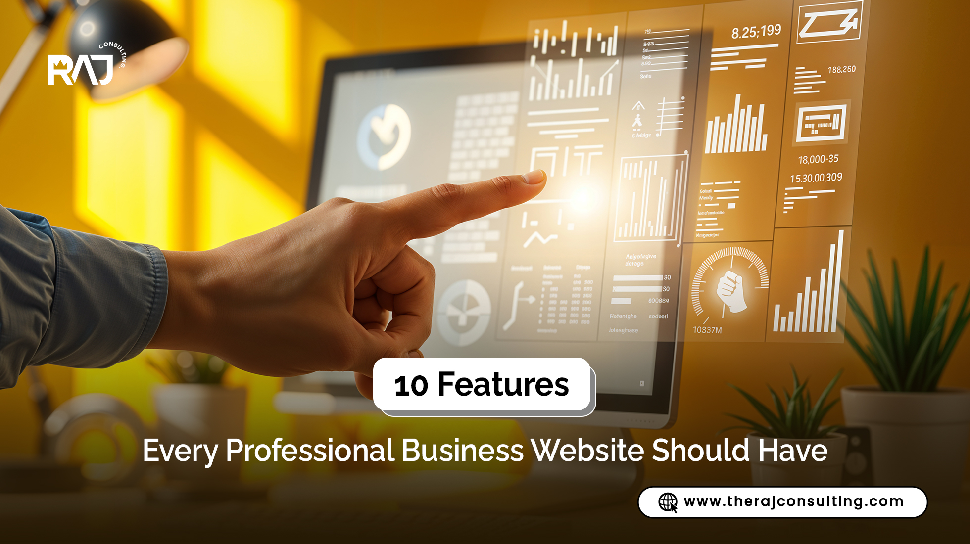 10 Features Every Professional Business Website Should Have