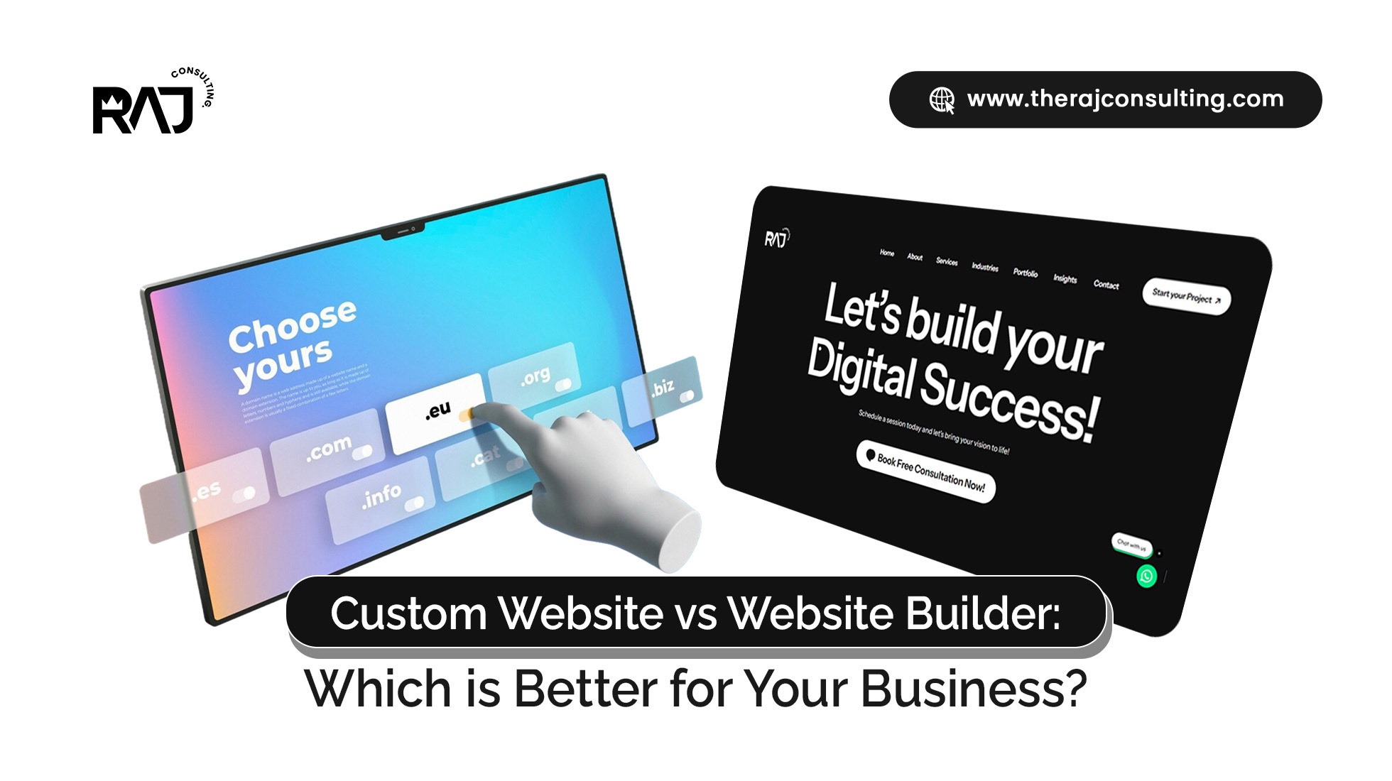 Custom Website vs Website Builder: Which Is Better?