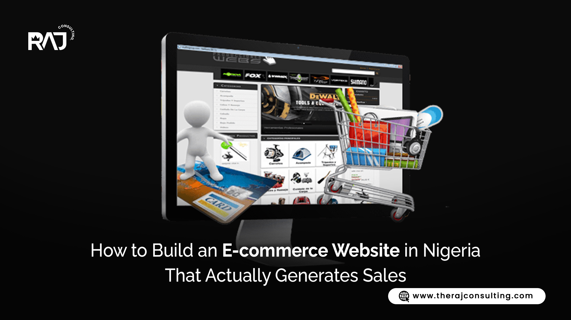 How to Build an E-commerce Website in Nigeria