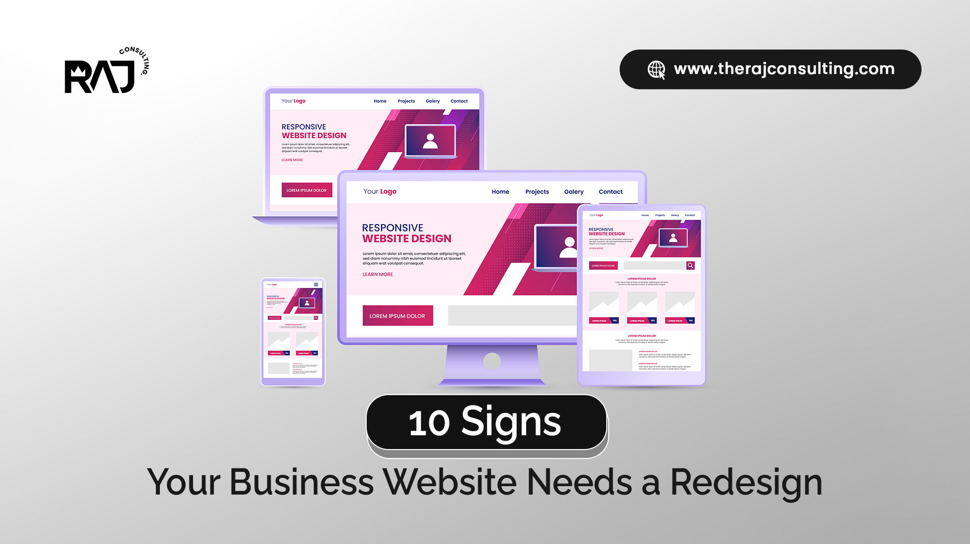 10 Signs Your Business Website Needs a Redesign