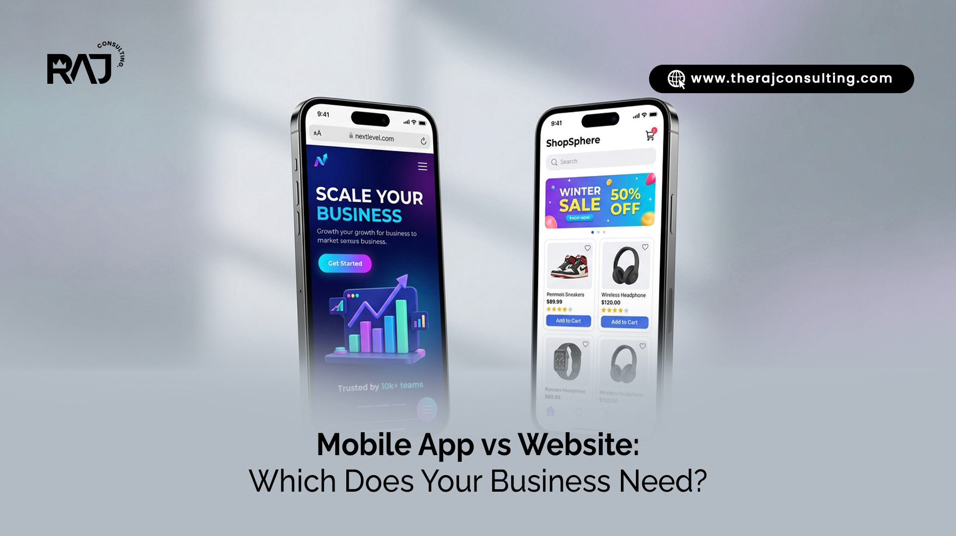 Mobile App vs Website: Which Does Your Business Need?