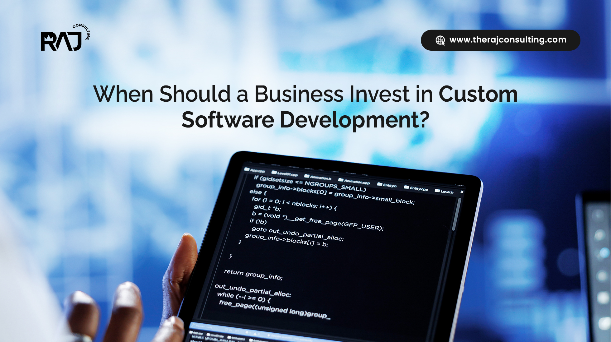When Should a Business Invest in Custom Software Development?